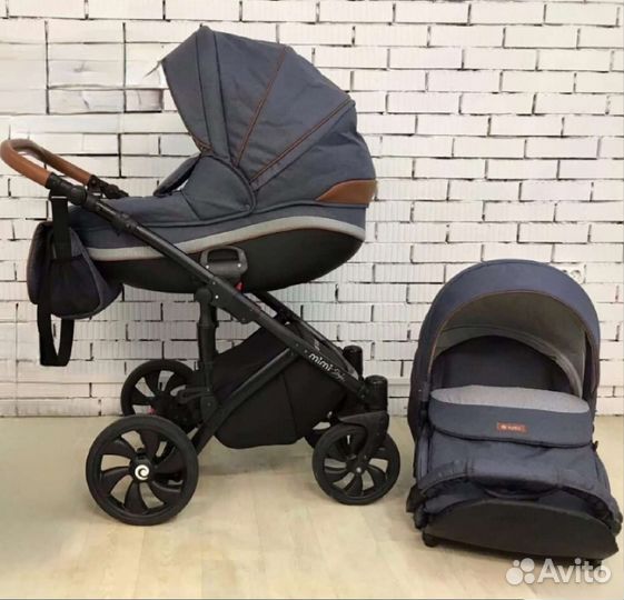 Коляска Тutis Мimi Stуlе 2 в 1 (колеса гель)