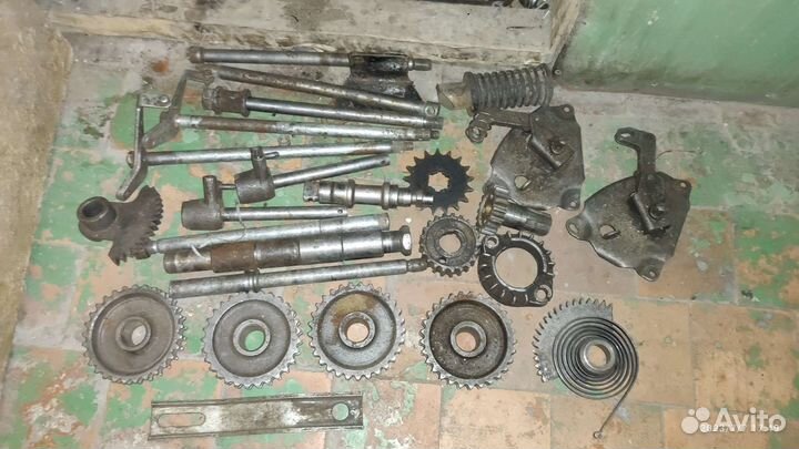 Мешок запчастей на яву 350/638