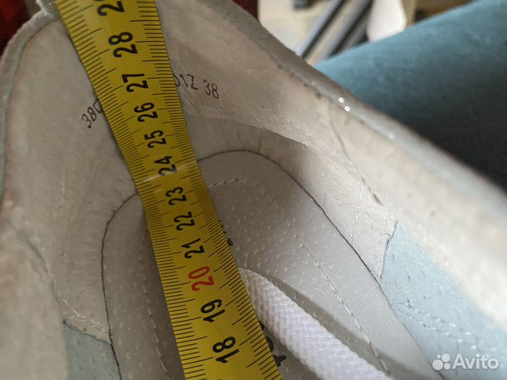 Женские ботинки 38 размер замша