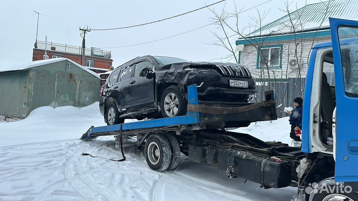 Услуга Эвакуатора в Хабаровске