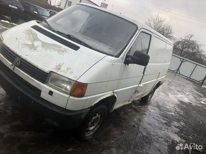 Разборка volkswagen t4