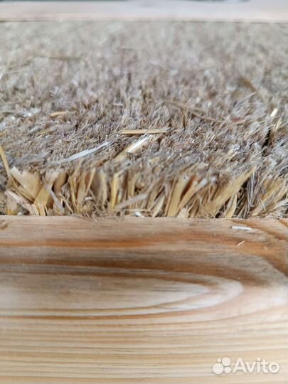 Матрас из соломы