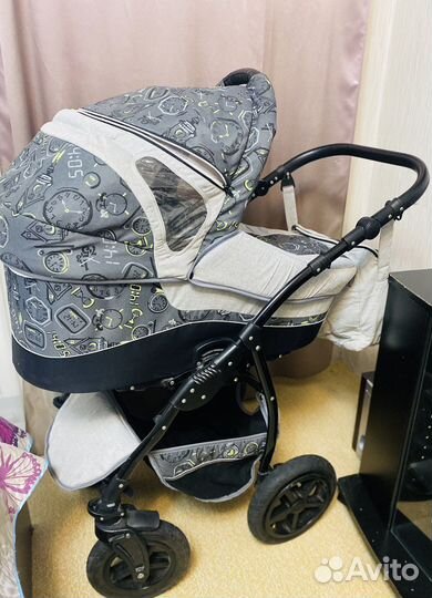 Коляска 2в1 indigo