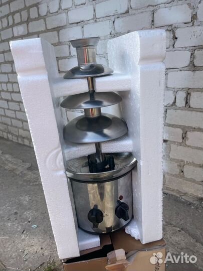 Шоколадный фонтан