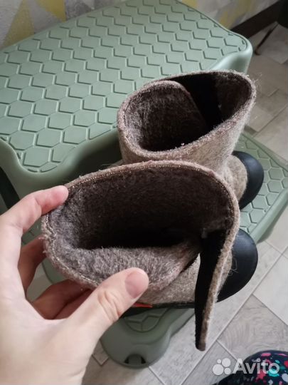 Валенки детские