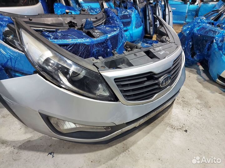 Ноускат Kia Sportage (бампер в сборе) Nose cut