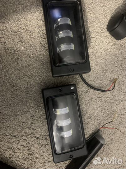 Лед туманки ваз 2114