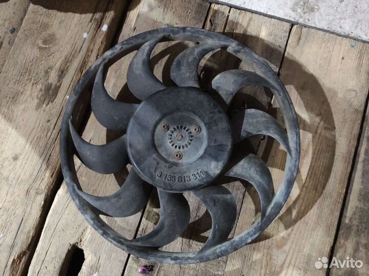 Крыльчатка вентилятора