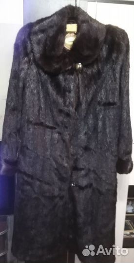 Шуба норковая 52-54размер