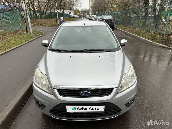 Ford Focus 1.6 МТ, 2008, 169 495 км