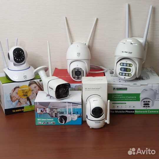 Видеонаблюдение с онлайн-доступом для дома и улицы