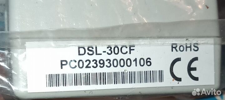 Adsl splitter D-Link 30cf