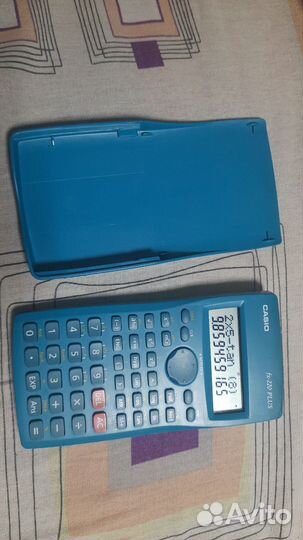 Калькулятор Casio fx-220