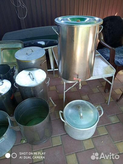 Бак из пищевой нержавейки