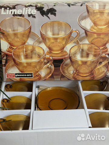 Чайный набор(новый). Чайный сервиз СССР