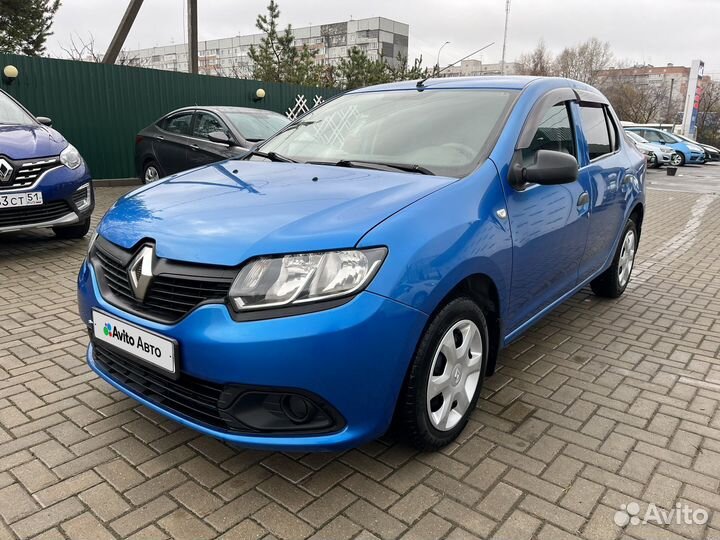 Renault Logan 1.6 МТ, 2015, 138 000 км