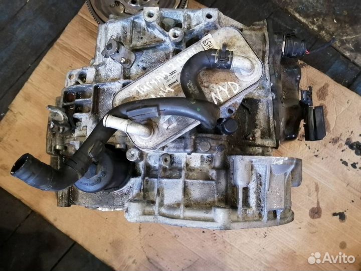 АКПП DSG 6 DQ 250 NYD 4WD Тигуан 2.0 тди