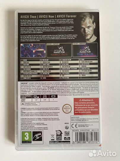 Switch Avicil Invector (новый)