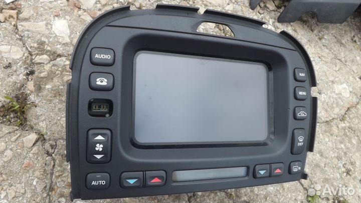 Jaguar s-type дисплей