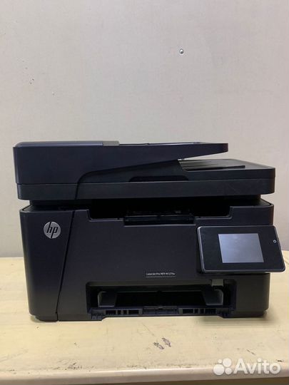 Лазерное мфу HP M127fw