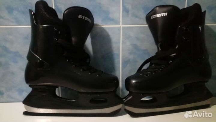 Коньки хоккейные подростковые