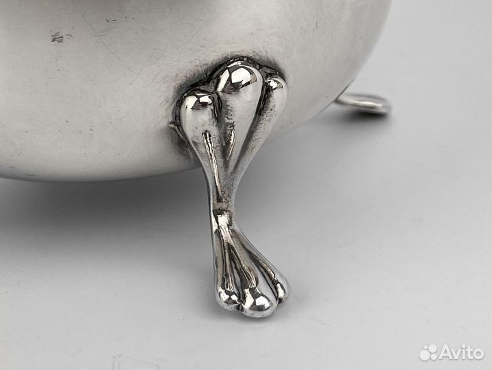 Кофейник, Англия, серебрение, 1900-1930 гг