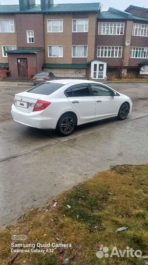 Honda Civic 1.8 AT, 2012, 177 000 км