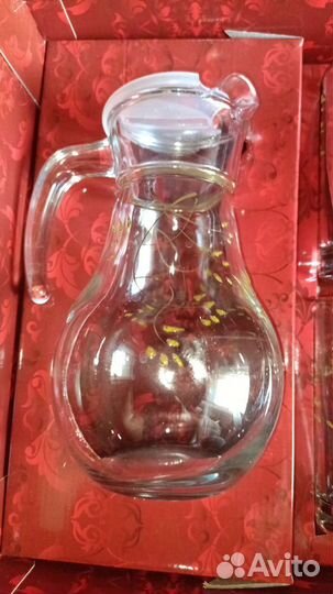 Подарочный набор графин и бокалы