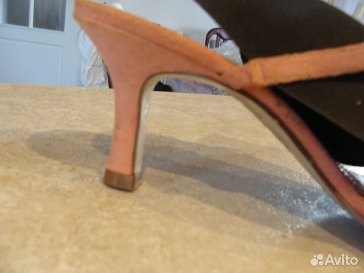 Босоножки кожа - замш 36.5-37.5