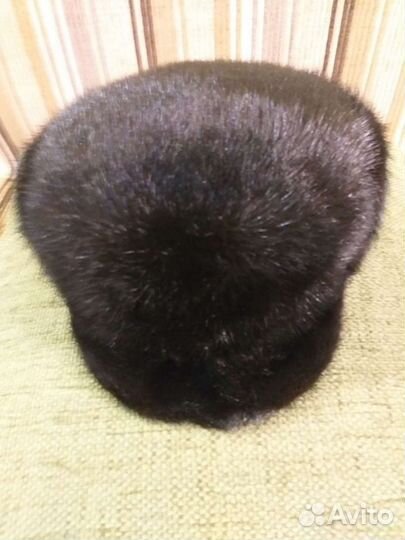 Меховая мужская кепка