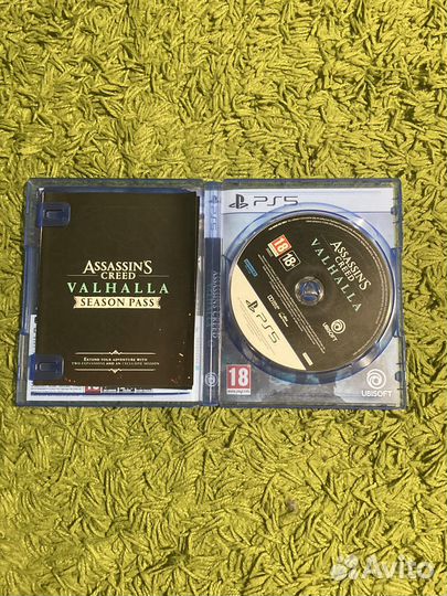 Assassins creed valhalla ps5/пс5