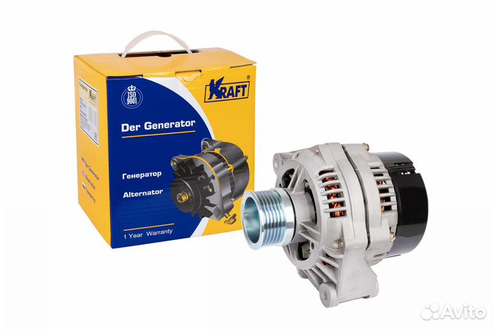 Генератор ваз 2108-2115 (инж), 2170 (100 А) OBE