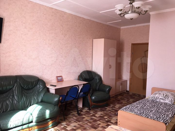 Комната 25 м² в 4-к., 3/4 эт.