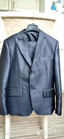 Костюм тройка для мальчика 6-8 лет