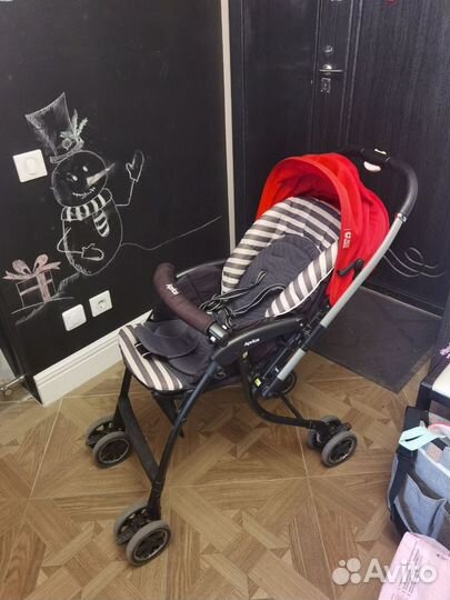 Детская коляска Aprica luxuna dual