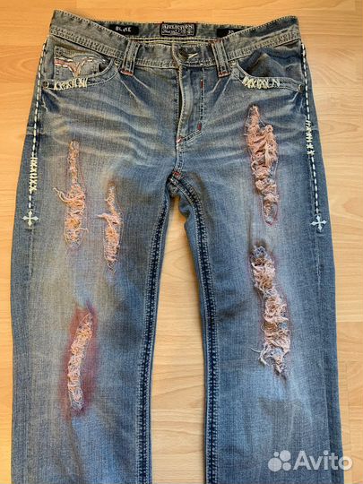 Джинсы Affliction