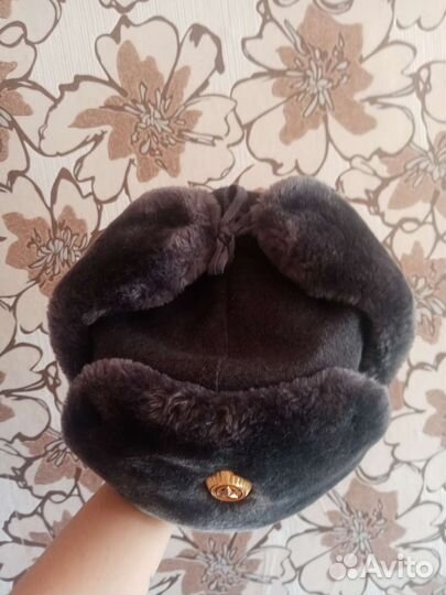 Военная мужская шапка