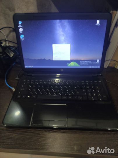 Ноутбук hp