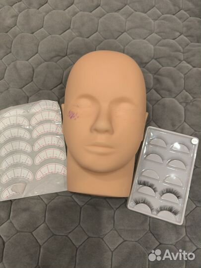 Голова манекен