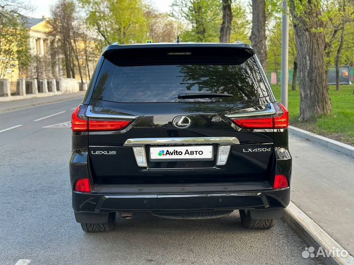 Lexus LX 4.5 AT, 2015, 215 170 км