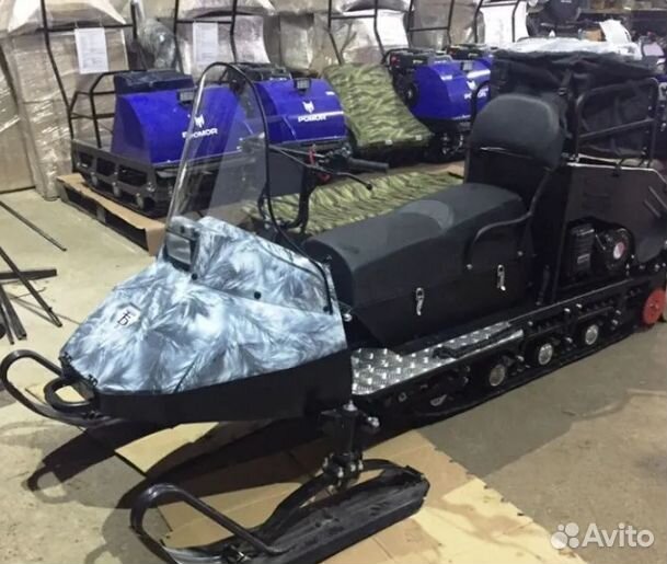 Мотобуксировщик Бурлак-М Егерь Centro M 18.5 л.с