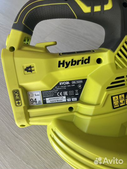 Воздуходувка Ryobi ONE+ OBL1820H