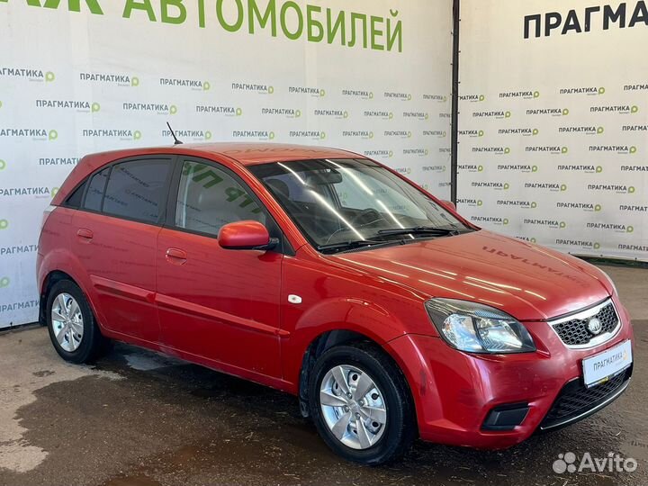 Kia Rio 1.4 МТ, 2011, 125 669 км