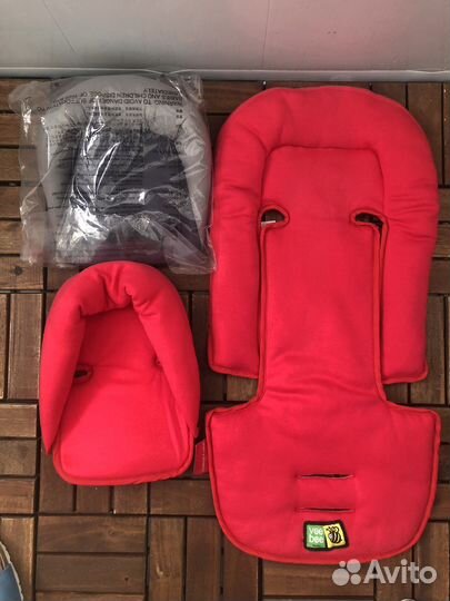 Матрасик и подголовники для автокресла и коляски