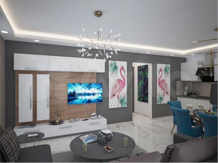 4-к. квартира, 202 м² (Турция)