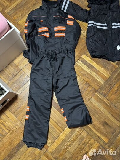 Костюм военный водонепроницаемый