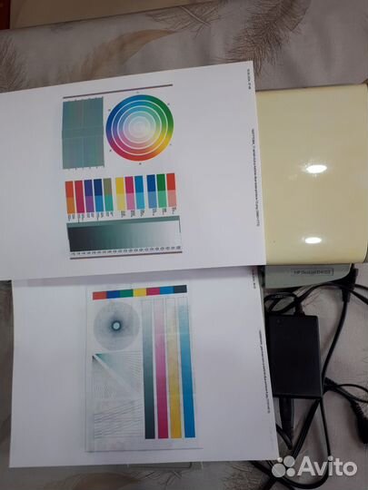 Цветной струйный принтер hp Diskjet D 4163