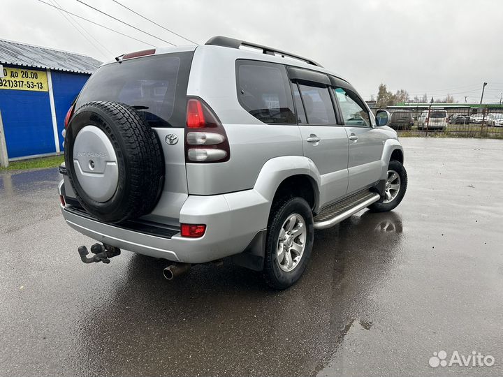 Toyota Land Cruiser Prado 4.0 AT, 2003, 185 000 км