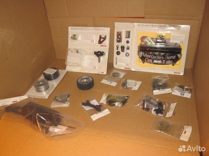 Журналы Deagostini AMG mercedes