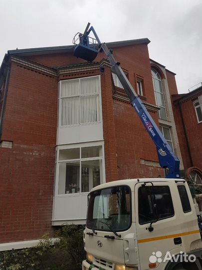 Аренда и услуги манипулятора, стрела 2.9 т, 10 м, борт 6 т, 6.2 м